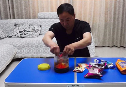 这种方法制作拉饵搓饵 一斤能用一年 [视频]