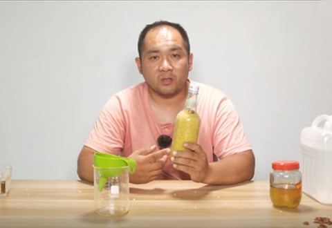 鱼饵君 夏季自制谷物鲫鱼窝料 野钓黑坑都可用 [视频]