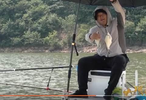 大周小钓第一季06 迎风初探牌楼 涨水鳊鱼连杆 [视频]
