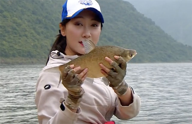 寻找巨物 韶关野钓巨物 南水水库钓鳊鱼 [视频]