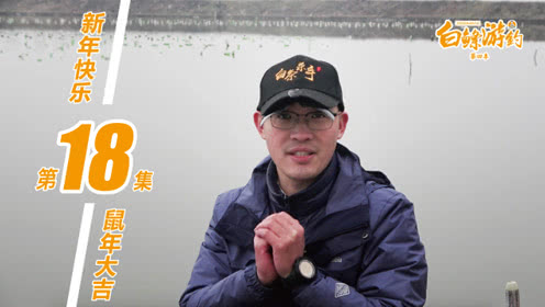 白条杀手 新年第一尾鱼，祝福天下钓友新年快乐 [视频]