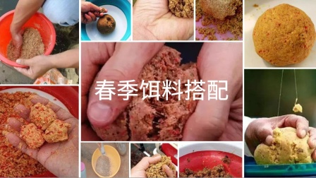程宁钓鱼：聊聊春季钓鱼的饵料搭配方法 [视频]