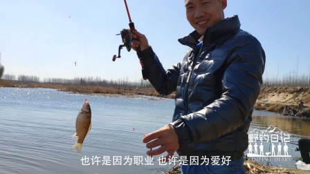 野钓日记 期岸筏猎鲫 丰南的一个塌陷坑 [视频]