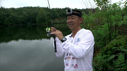 李大毛钓鱼 路亚生涯第一次车祸这么大的花鲢 [视频]