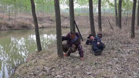 三本先生 梁大哥水库逗钓鲫鱼、一 [视频]