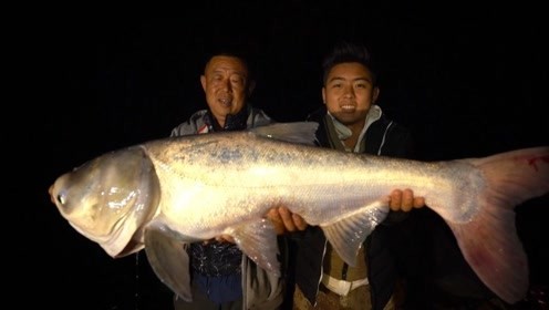 游钓中国第六季15 筏钓龙马江 夜获巨型大鲢鳙 [视频]