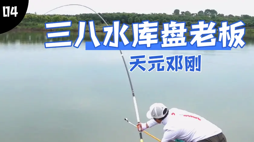邓刚钓鱼 本想钓翘嘴，却遇到青鱼闹窝 [视频]
