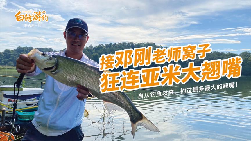 白条杀手 接邓刚老师窝子，玉米打浮全程截口黑漂 [视频]
