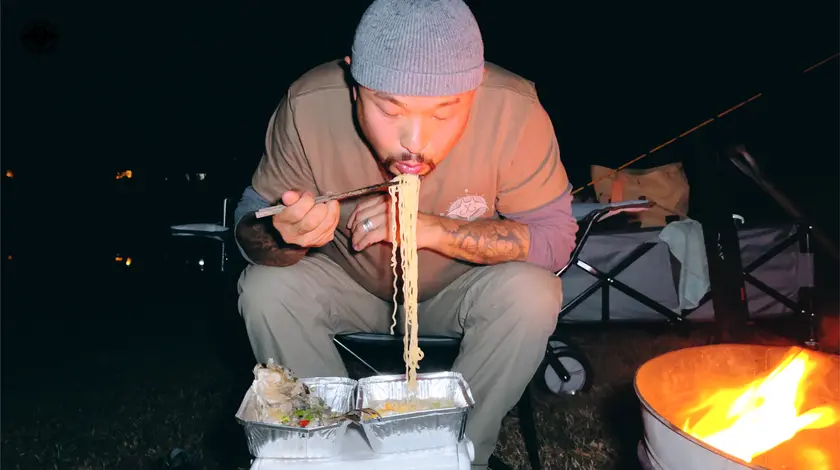 X探钓频道 夜钓大黑鲷， 奶白色鱼汤泡面，余味无穷 [视频]