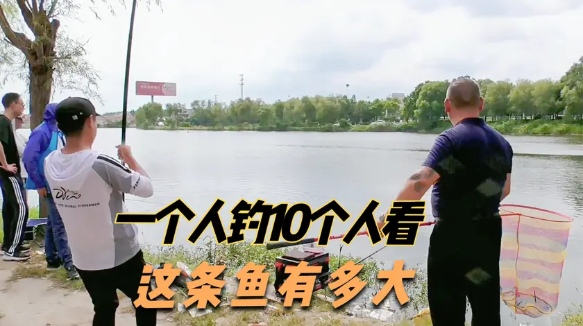 渔乐十三妹 学邓刚钓鲢鳙不是梦 [视频]