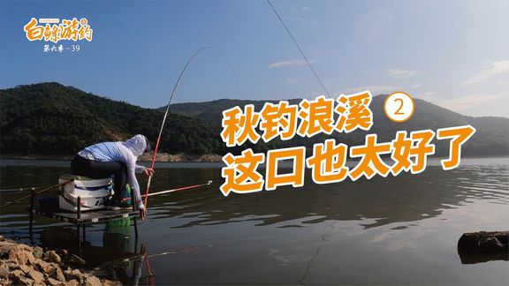 白条杀手 深水有大鱼？草率了 [视频]