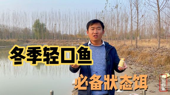 书岳钓鱼 加入此款饵料后状态又软又糯 [视频]