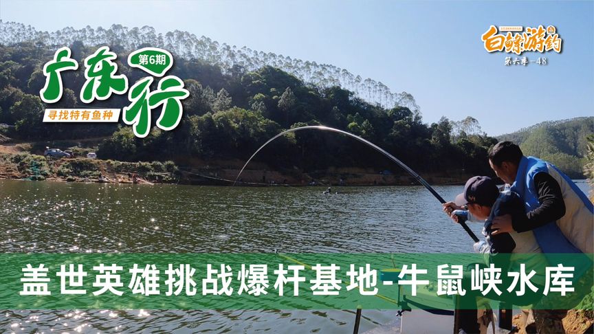 白条杀手 挑战爆竿基地牛鼠峡 [视频]