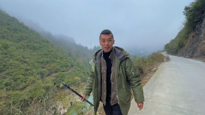 二毛荒野垂钓生活 天堂冬钓最后一天，谷麦走钓 [视频]