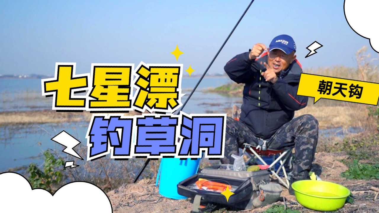 游钓中国第八第6集 宿松野塘探草洞 [视频]