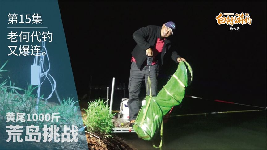 白条杀手 运气爆棚，不仅钓到1.4斤野生大鲫鱼 [视频]