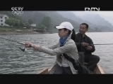 游钓中国第3集 王桂龙和女钓手钓获翘嘴 20120707