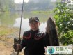 武昌沙湖用渔拓鱼竿擒获22斤大青鱼