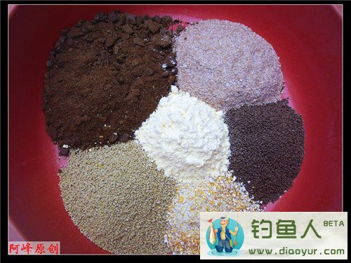 配制爆炸钩饵