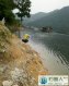 4.8米鱼竿水库擒十四斤鲢鱼大弯弓钓记