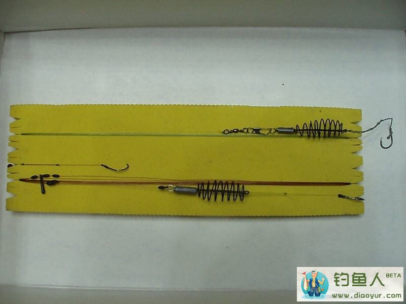 钓鲢鳙线组
