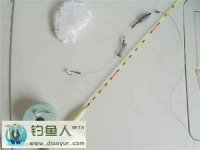 十六钓鲢鳙钓组的改进详细分析