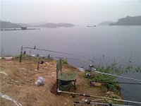 鲁班水库喜获鳊鱼和翘嘴