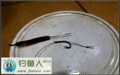 自制新式挂玉米粒的钩组分享(专钓大鱼)