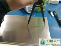 自制DIY渔具强磁拉饵盘分享