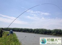 十四米长竿钓获四十四斤大青鱼[图文日记]