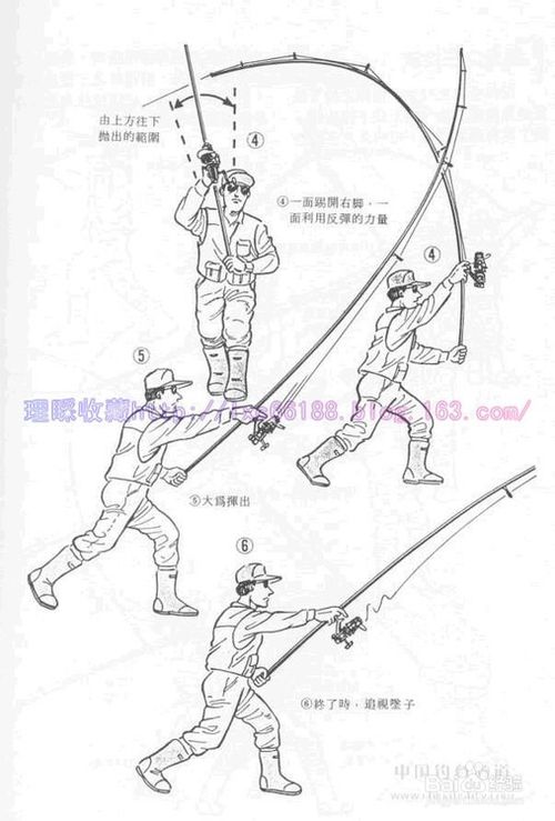 钓鱼图解技巧