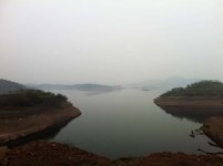 长寿湖里施钓 阵地抢夺战喜获鲢鳙