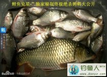 钓友自制钓鲤鱼饵料配方(海竿手竿均可)