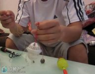 海竿钓鲢鳙线组组装技巧 [视频]