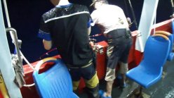 海钓到80斤重金枪鱼遛鱼20分钟擒上岸 [视频]