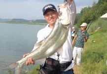 作钓嘉陵江擒狂拉米级大翘嘴爆护