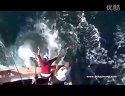 外国钓鱼在海上拖钓大金枪鱼 壮观 [视频]