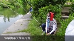美女钓鱼-使用迷你炸爆钩钓获红鲳鱼 [视频]