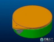 渔具DIY强磁拉饵盘的制作步骤和详细方法