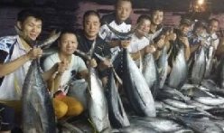 齐聚南油超级海钓爆船,狂钓3000斤金枪鱼
