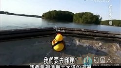 钓鱼出奇招第04集：徒手捕鲶鱼 [中文字幕视频]