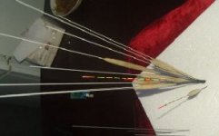 渔具diy图解巴尔杉木浮漂的制作方法全解