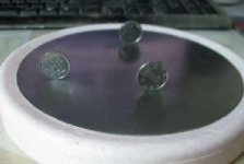 渔具diy自制磁性拉饵盘全过程 [图解]