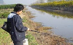 东北地区早春钓鱼的四宜
