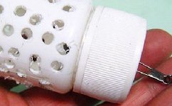 钓鱼高手自制远投打窝器全过程 [图解]