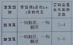 野钓鲫鱼调漂技巧:双钩挂饵半水调漂