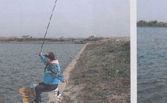 图文详解台钓的五种抛竿方法
