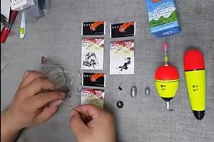 浮钓鲢鳙的水怪鬼爪钓组使用方法介绍 [视频]