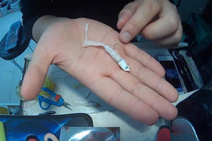 溪流路亚鳜鱼鱼头钩卷尾的使用方法 [视频]