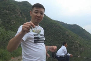 赤鬼小彤黑坑日记第二季15 野趣之游钓三坡湖 [视频]